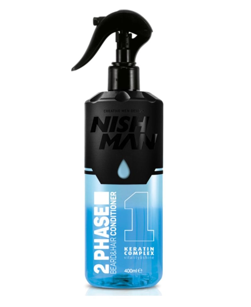 Nishman 2 Phase Beard & Hair Conditioner 400 ml