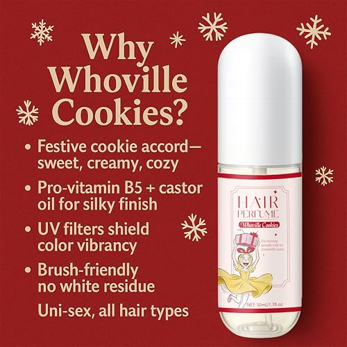 Lanthome Festive Cookies Hair Perfume - Long-Lasting Cookie Scent 50mL
