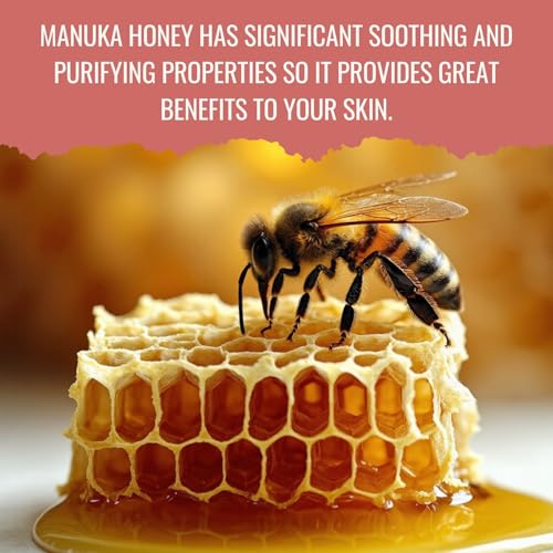 Manuka Lane Natural Eye Cream with Manuka Honey & Eyebright – 1.01 Fl Oz