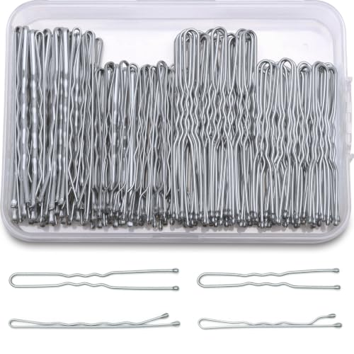 200 Pcs U-Shaped Bobby Pins Set for Women - Durable & Versatile
