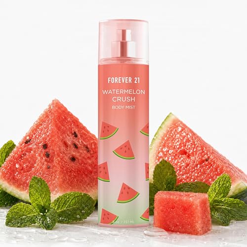 Forever 21 Watermelon Crush Body Mist - Refreshing 8 fl oz Spray