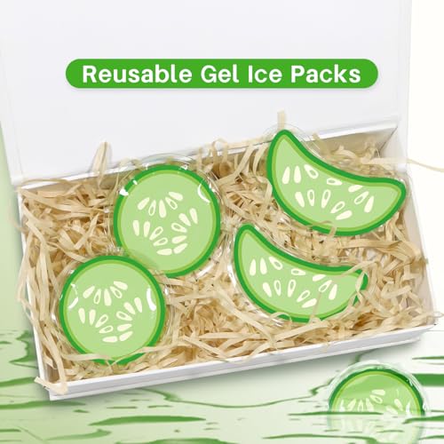 Reusable Gel Eye Pack Set | Cooling Eye Pads & Patches for Relief