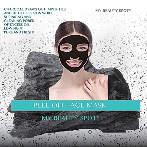 My Beauty Spot Tea Tree Charcoal Peel-Off Face Mask 6.7oz