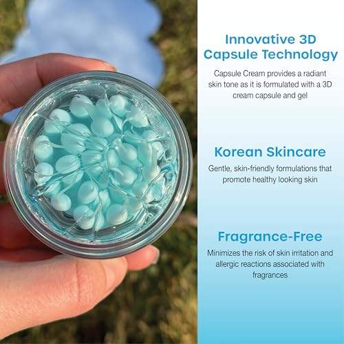 masque BAR My Ingredients Hydrating Capsule Cream with Hyaluronic Acid 50ml