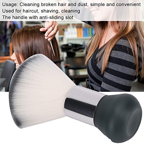 Brrnoo Professional Barber Neck Duster Brush - Soft Nylon Hair Cleaning Tool