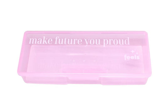 Tweezer Holder Box Storage Organizer for Lash Artists, Estheticians, Nails, Manicure, Hair Salon, Spa, Shelf for Eyelash Extension Tweezers, Dust proof