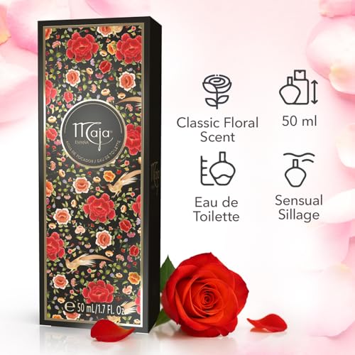 Maja Cologne for Women - Sophisticated Oriental Amber Scent 1.7 FL Oz