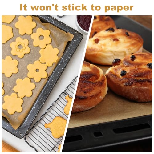 200 PCS Unbleached Parchment Paper 12x16 – Nonstick Baking Sheets