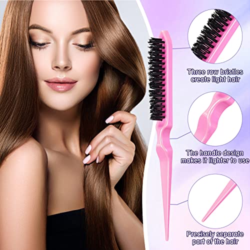 8-Piece Hair Styling Tool Set for Women - Brushes & Combs