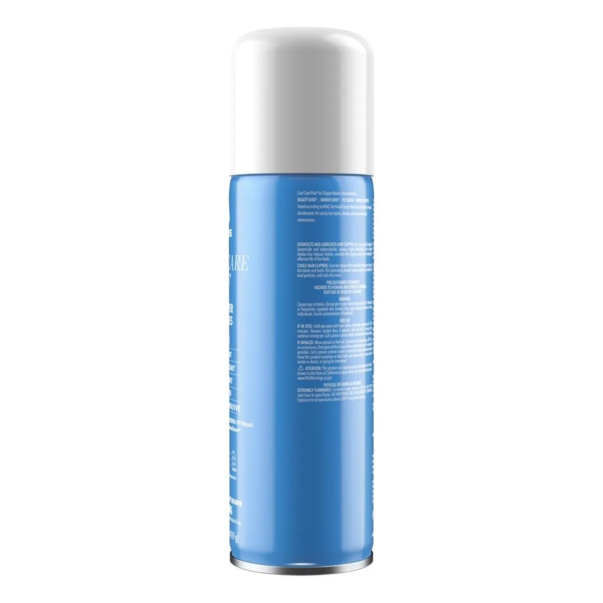 Cool Care Plus Clipper Blade Cooling Spray - 15.5oz Grooming Cleaner for Stylists & Barbers