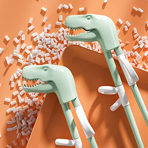 Dinosaur Training Chopsticks for Kids - 2 Pack Reusable Helper