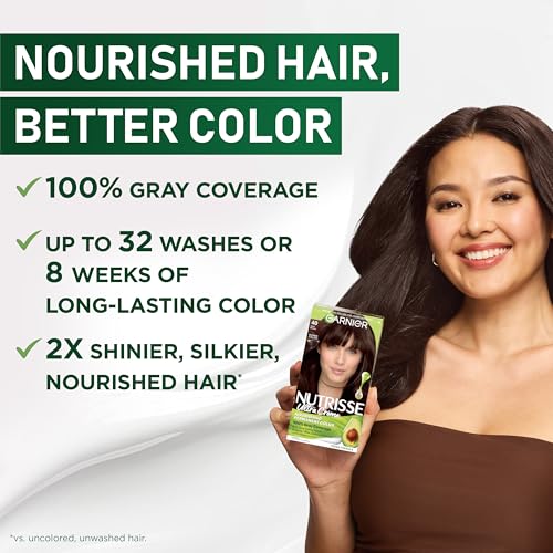 Garnier Nutrisse Ultra Crème Hair Color 93 Light Golden Blonde (Honey Butter) - 2 Count