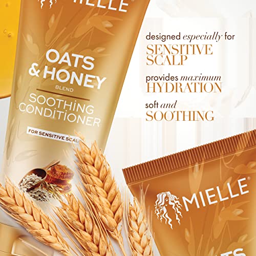 Mielle Organics Oats & Honey Soothing Conditioner for Hydrated Hair