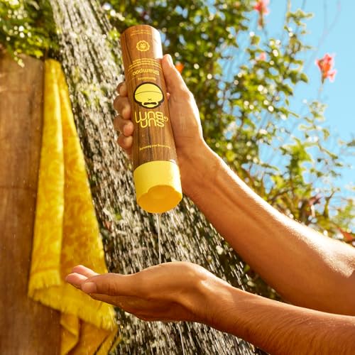 Sun Bum Revitalizing Shampoo - Moisturizing for All Hair Types, 10 oz