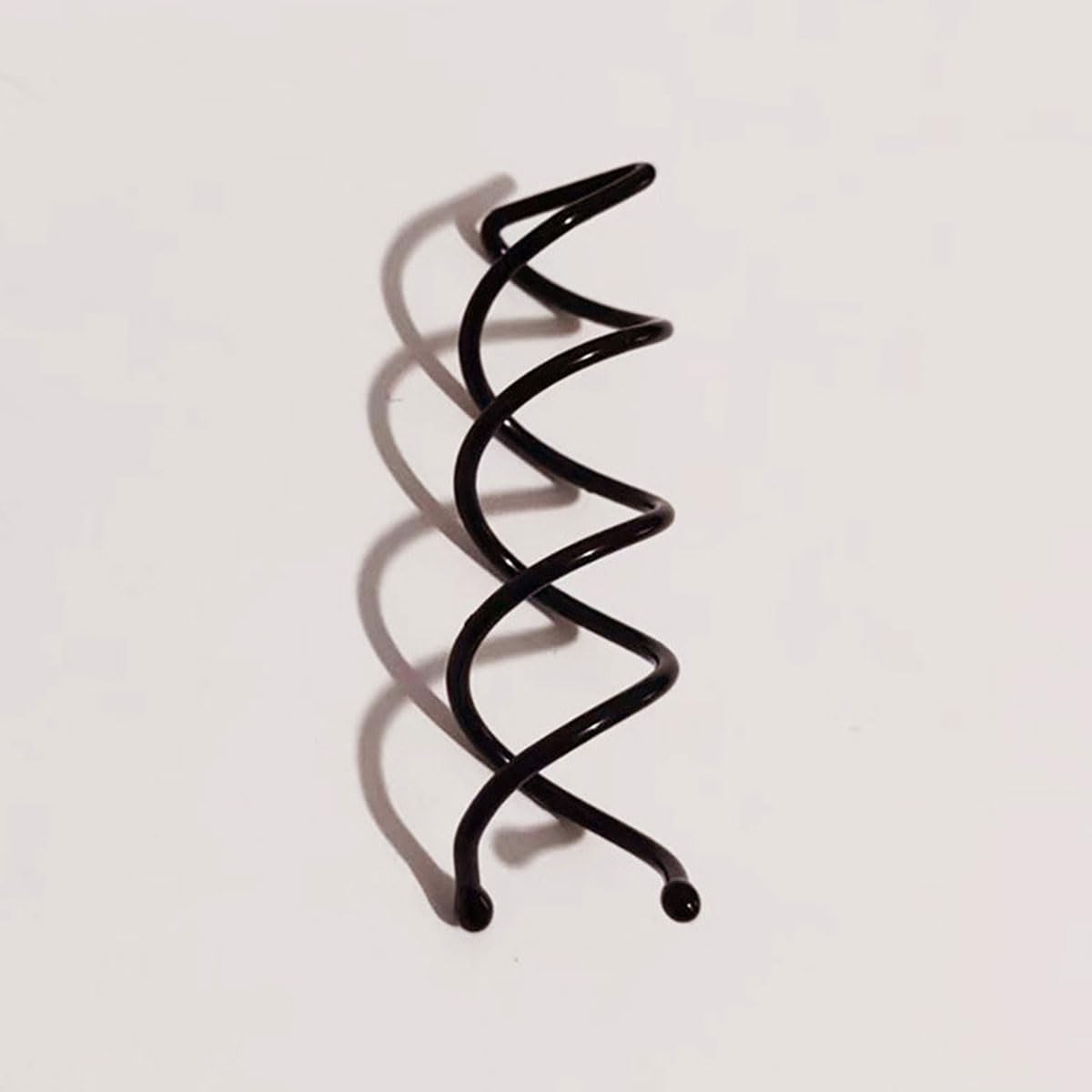 10PCS Spin Pins for Hair, Spiral Bobby Pins for Thick Hair, Metal Hair Twisters, Non-Scratch Hairpins for Women
