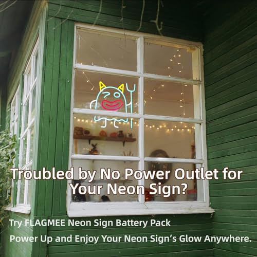 USB Battery Pack for Neon Signs - Portable 5V Power Supply