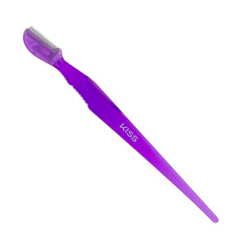 Kiss Shape & Trim Multi Brow Trimmer Hair Eyebrow Razor and Facial Razor Multipurpose Exfoliating Dermaplaning Tool
