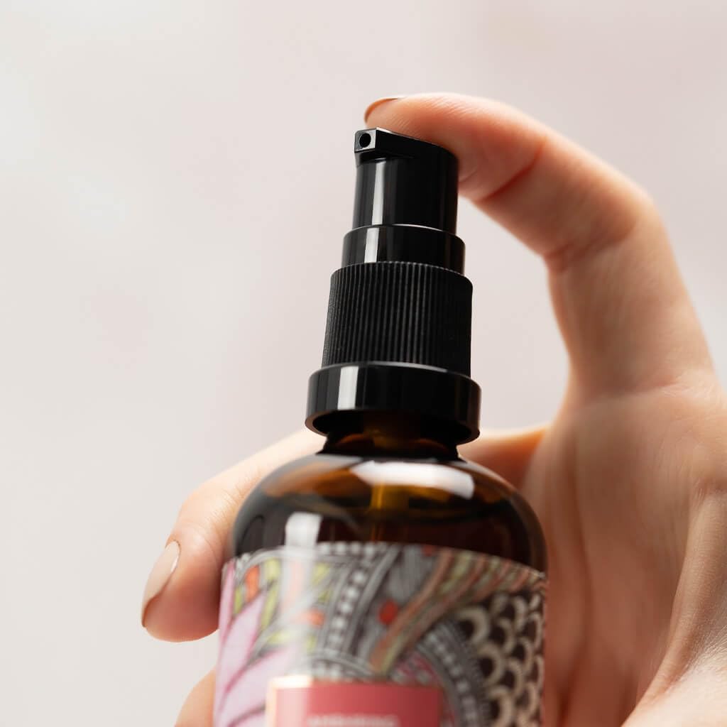 iYURA Ambhring Age Embrace Hair Oil - Pro-Age Moisturizer for Bouncy, Shiny Hair | 3.4 fl oz