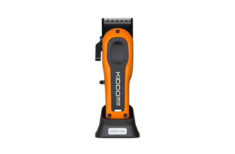 KONG TAK Kiddo Professional Cordless Hair Clipper for Men, Brushless Motor, Adjustable Zero Gap, 180-Min Run Time, USB-C, Ergonomic, Low Noise
