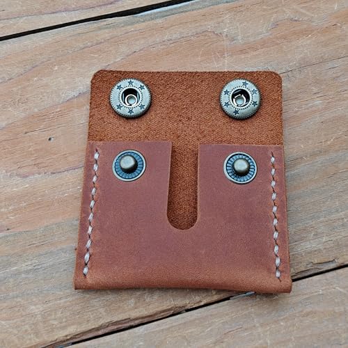 Handmade Leather Razor Travel Cover for Double Edge Safety Razors