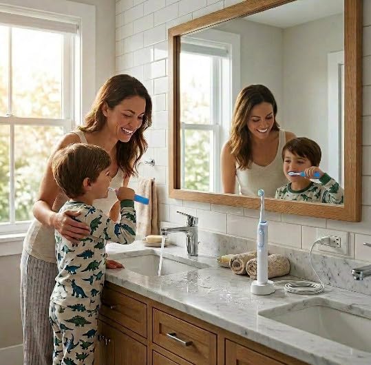 Braun Oral-B Electric Toothbrush Charger for Models 3757, 3756