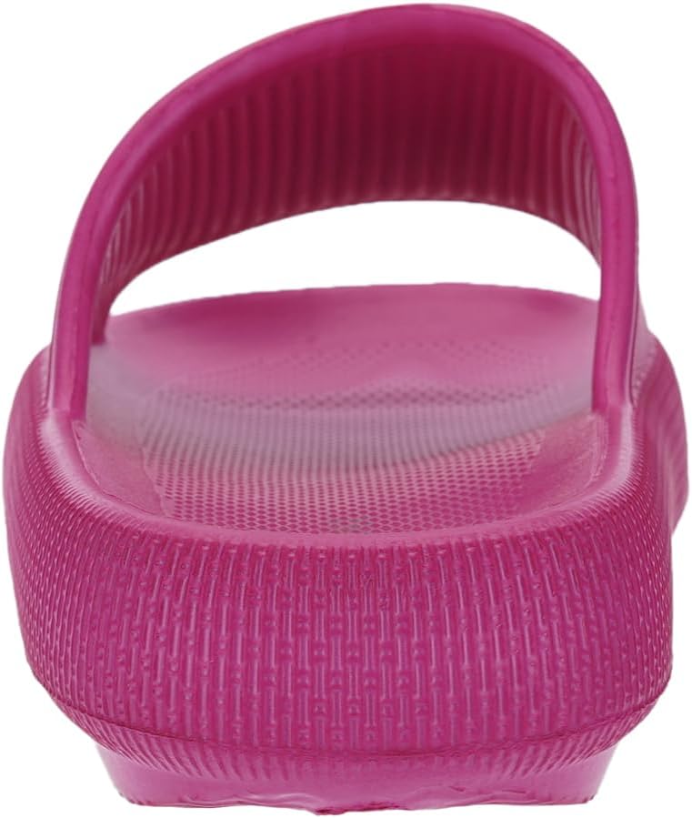 BRONAX Pillow Slippers - Cushioned House Slides for Men & Women | Thick Sole Comfort