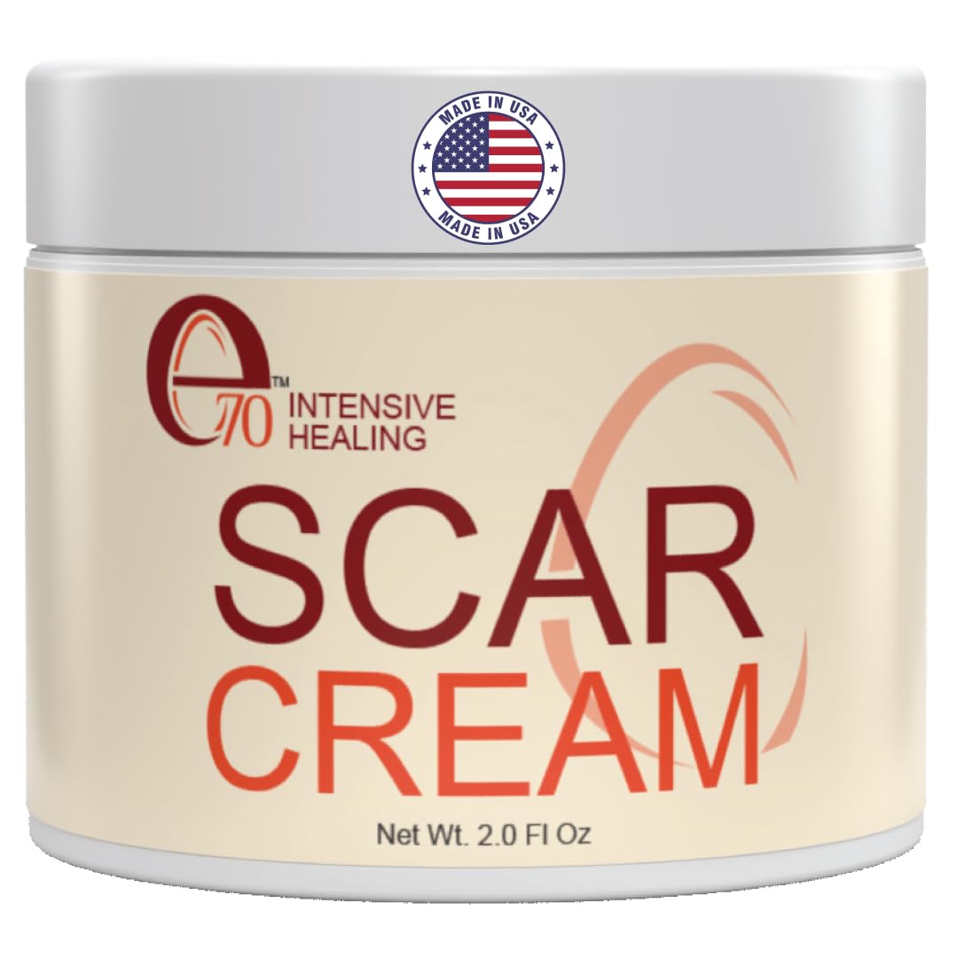 Scar Cream Gel for Surgical Scars | Fast Repair for C-Section, Keloids & Burns - 2.0 Fl Oz, All Skin Types