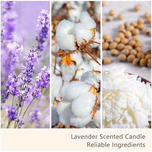 Swiftie Lavender Candle - Natural Soy Wax Gift for Taylor Fans