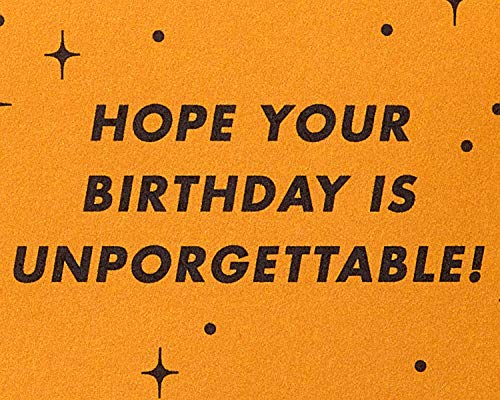 Papyrus Star Wars Porg Birthday Card - Unforgettable Wishes