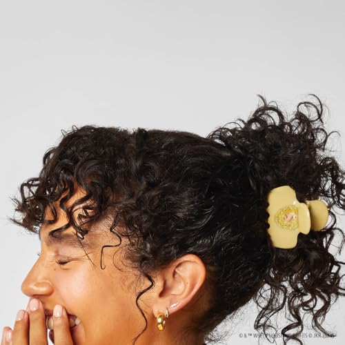 Harry Potter Hufflepuff Jumbo Claw Hair Clip for Women