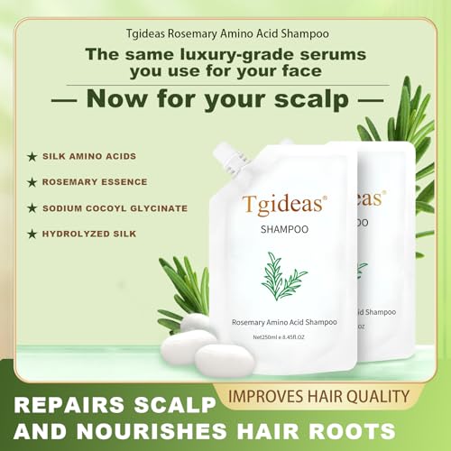 Rosemary Amino Acid Shampoo for Thinning Hair - 2 Pack, 8.45 fl oz