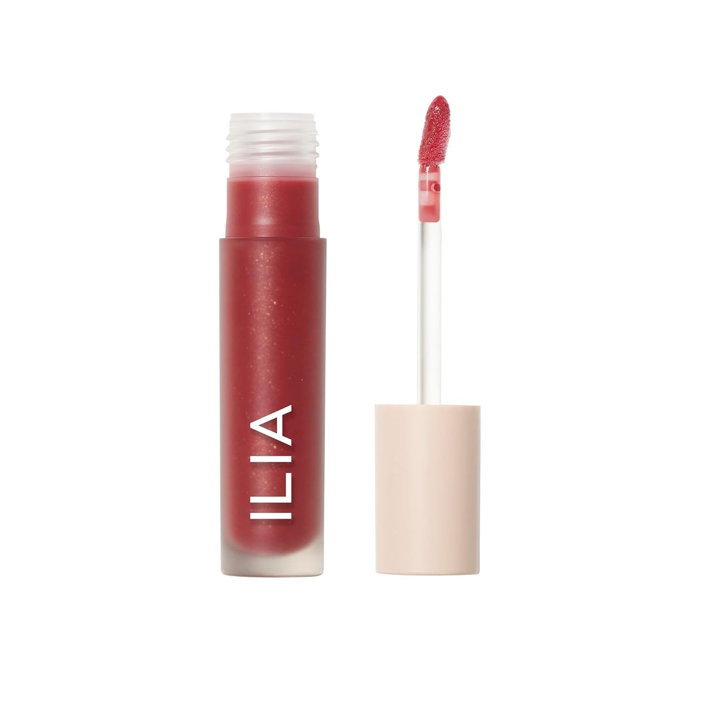 ILIA Overglaze Hydrating Lip Gloss - Plump & Smooth | Long-Lasting, High Shine | 24-Hour Hydration, Vegan (Figure)