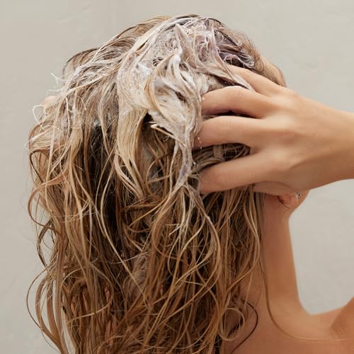 Kristin Ess The One Purple Shampoo for Blonde & Brunette Hair - Sulfate-Free, Brass Neutralizing, 10 fl. oz.