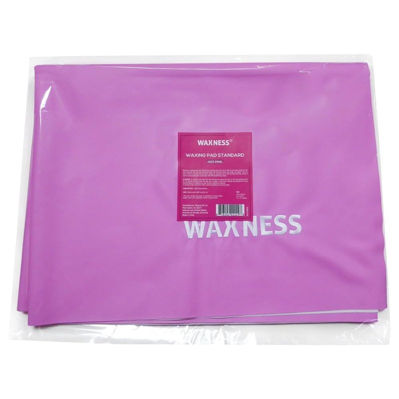 Waxness Non-Sticky Sugaring and Waxing Pad – 72 x 27 Inch size, Hot Pink Colour – Reusable Polyurethane Cover for Waxing and Treatment Tables