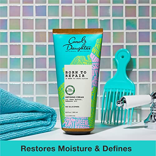 Carol's Daughter Born To Repair Leave-In Hair Cream for Curls - 6.8 Fl Oz