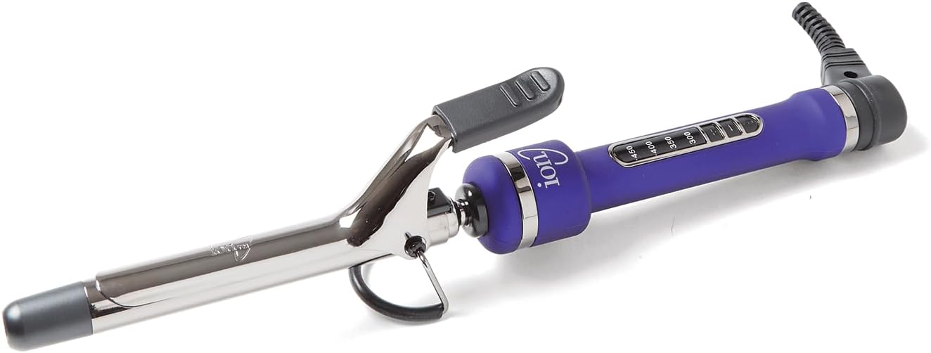 Titanium Curling Iron - 1.5 Inch | Heats Up to 450°F for Maximum Curl Retention, Dual Voltage