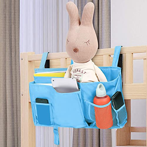 Sugaroom Bedside Storage Caddy - Versatile Organizer for Bunk Beds & Dorms