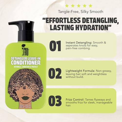 Pardon My Fro Leave-In Conditioner for Curly Hair - 12 fl oz