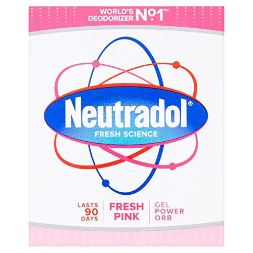 Neutradol Fresh Pink Gel Power Orb - 135ml Deodorizer