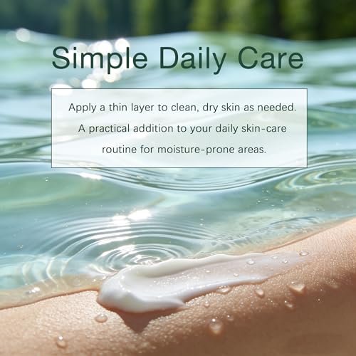 Intertrigo Cream: Skin Fold Barrier Protection with Zinc Oxide, 2 oz