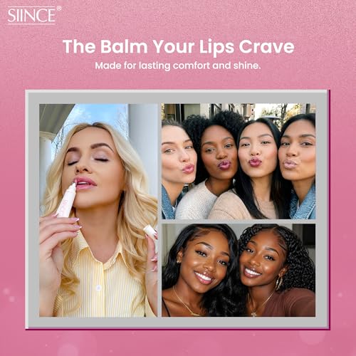 SIINCE Glossy Tinted Lip Balm - Brownie Creame Hydrating Lip Serum