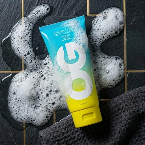 Original Glow Skincare Reset Face Cleanser 100ml – Gentle Pre & Postbiotic Face Wash for Sensitive Skin & Acne-Prone Skin