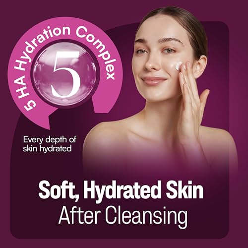 pos+aura Heartleaf 33% Foaming Facial Cleanser - Gentle Hydrating Face Wash
