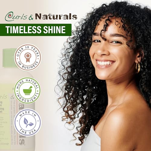 Cleansing Shampoo with Shea Butter for All Hair Types