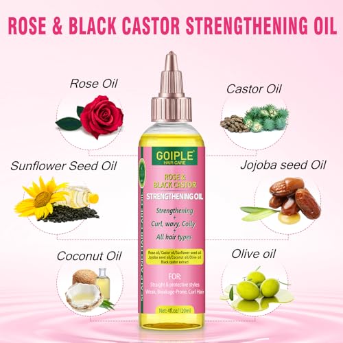 Goiple Edge Control Wax & Castor Oil Styling Kit with Braid Bonnet