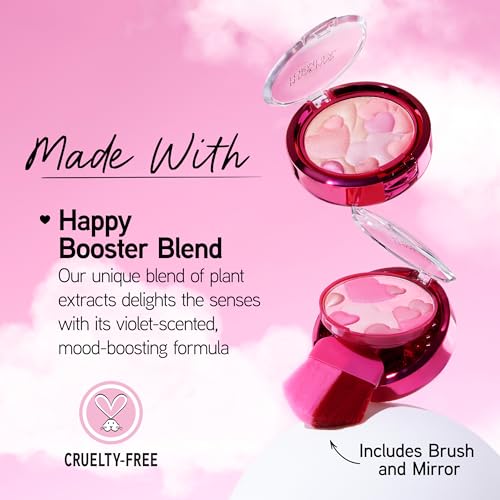 Physicians Formula Happy Booster Blush - Silky Smooth, Hypoallergenic, Radiant Finish