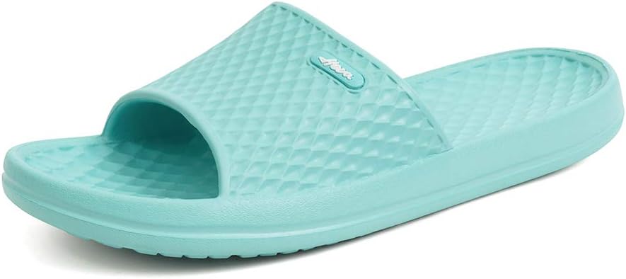 FunkyMonkey Women's Non-Slip Shower Slippers - Indoor & Beach Sandals | Comfortable & Stylish