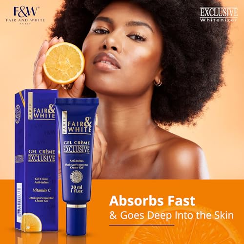 Fair & White Exclusive Brightening Gel Cream with Vitamin C - 30ml