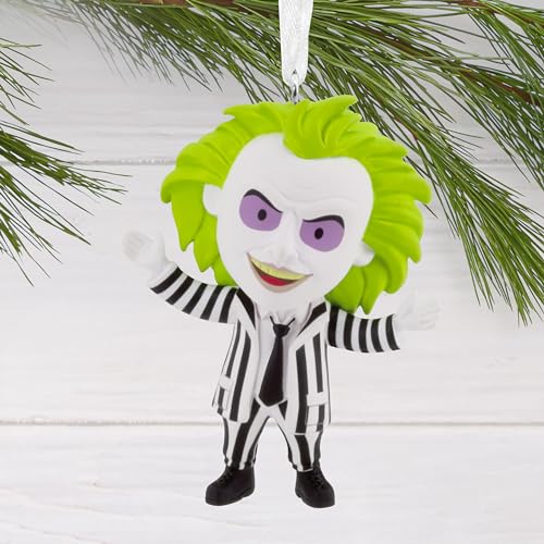 Beetlejuice Christmas Ornament by Hallmark - 2.5in Resin Decoration