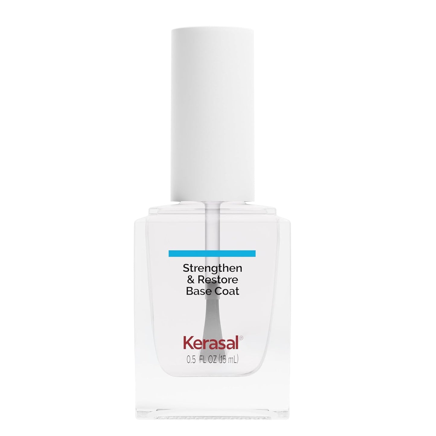 Kerasal Cuticle Cure Serum - Soft Cushion Tip Applicator, 0.13 oz | Nourishing Formula for Healthy Nails